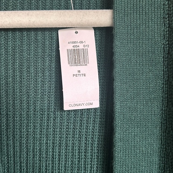Old Navy Green Cardigan - Picture 6 of 10